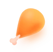 一个鸡腿