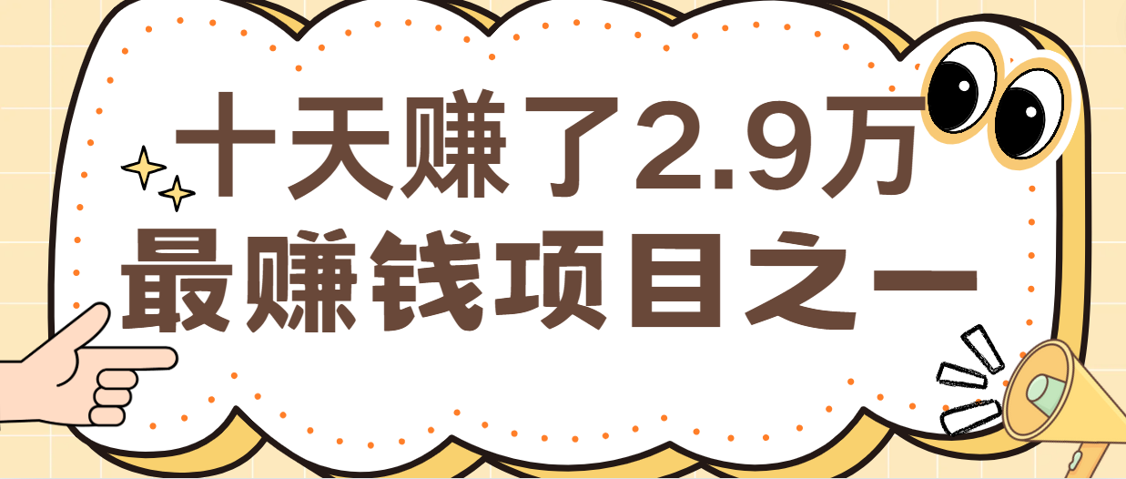 闲鱼小红书最赚钱项目之一，轻松月入6万+-玖卿社区