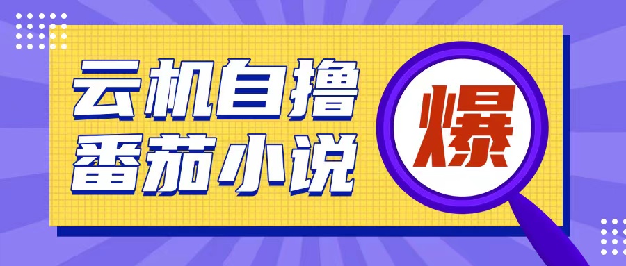 首发云手机自撸小说玩法，10块钱成本可撸200+收益操作简单【揭秘】-玖卿社区