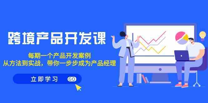 跨境产品开发课，每期一个产品开发案例，从方法到实战，带你成为产品经理-玖卿社区