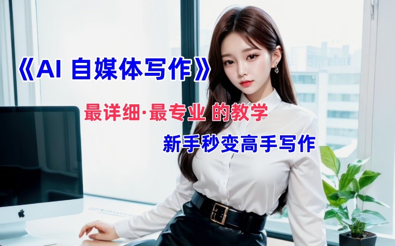 全网最全最细最专业的“AI自媒体写作”教学，新手小白秒变写作高手！-玖卿社区