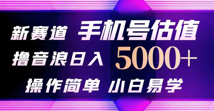 （10154期）抖音不出境直播【手机号估值】最新撸音浪，日入5000+，简单易学，适合…-玖卿社区
