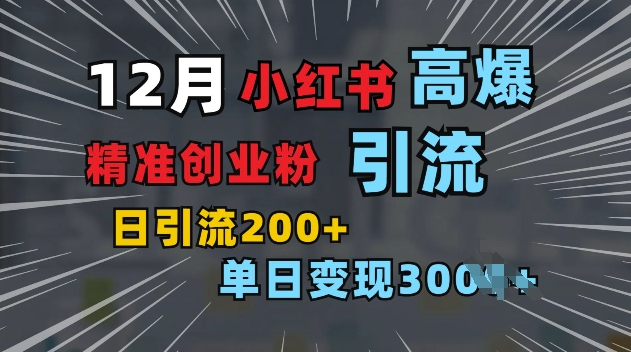 小红书一张图片“引爆”创业粉，单日+200+精准创业粉 可筛选付费意识创业粉【揭秘】-玖卿社区